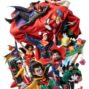 DC Graphic Novel Rebirth Holiday Special 2016 Kindle Edition-0