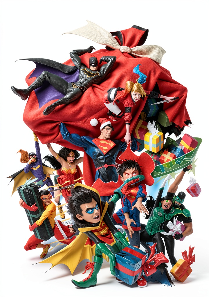 DC Rebirth Holiday Special 2016 Kindle Edition