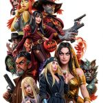 Nocturnals Graphic Novel Dark Horse Books Horror Series-0