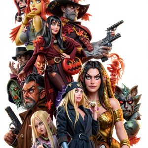 Nocturnals Graphic Novel Dark Horse Books Horror Series-0