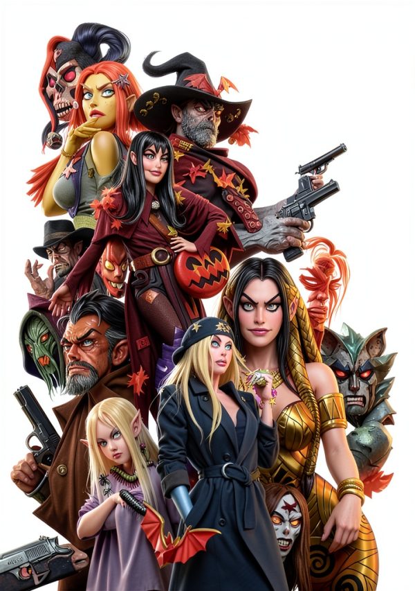 Nocturnals Graphic Novel Dark Horse Books Horror Series-0