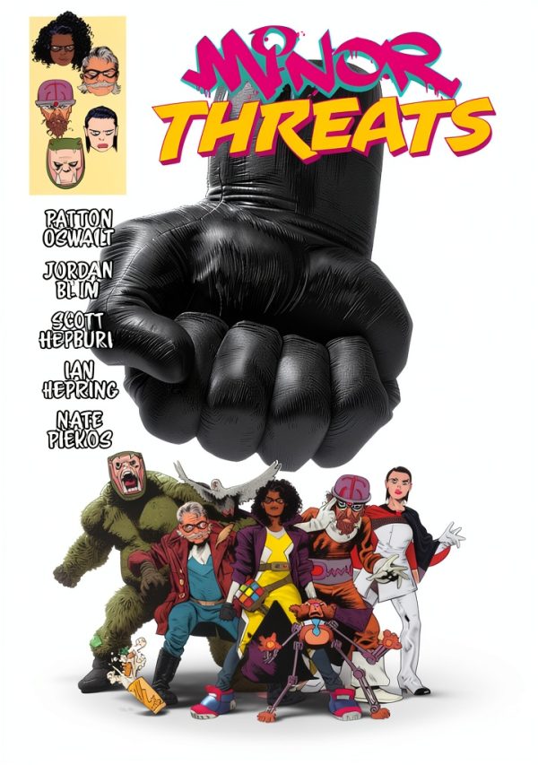 Dark Horse Books Minor Threats Graphic Novel Supervillain-0