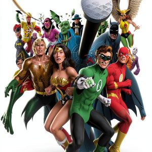 Justice League The Nail DC Graphic Novel English Edition-0