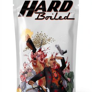 Dark Horse Books Hard Boiled Graphic Novel Kindle Series-0