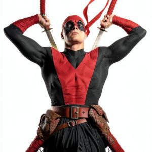 Deadpool Pulp Graphic Novel Marvel Comics English Edition-0