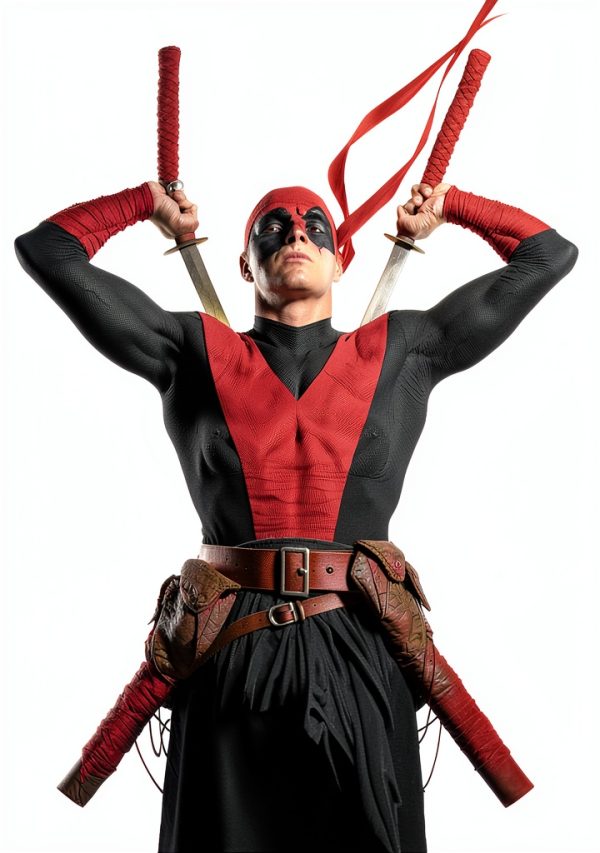 Deadpool Pulp Graphic Novel Marvel Comics English Edition-0