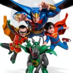 DC Graphic Novel Superhero Comic Book for Teens-0