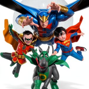 DC Graphic Novel Superhero Comic Book for Teens-0