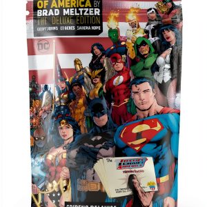 Justice League of America Graphic Novel DC Comics Series-0
