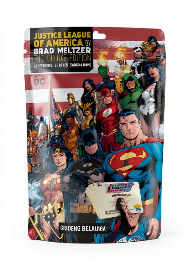 Justice League of America Graphic Novel DC Comics Series-0