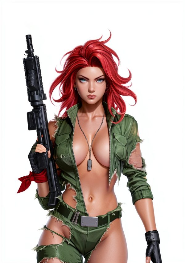 Gun Honey Graphic Novel by Hard Case Crime-0