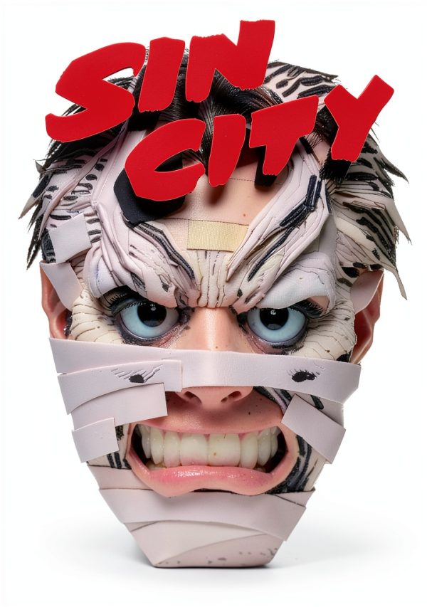 Sin City Graphic Novel Dark Horse Kindle eBook-0