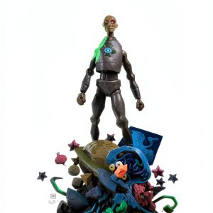 Dark Horse Books Graphic Novel The Amazing Screw-On Head-0