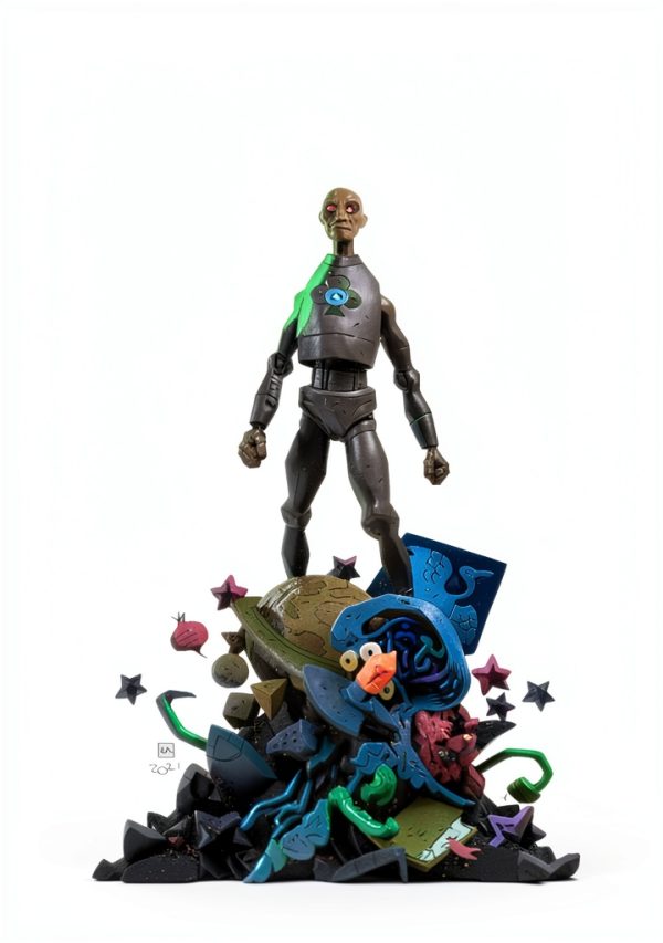 Dark Horse Books Graphic Novel The Amazing Screw-On Head-0