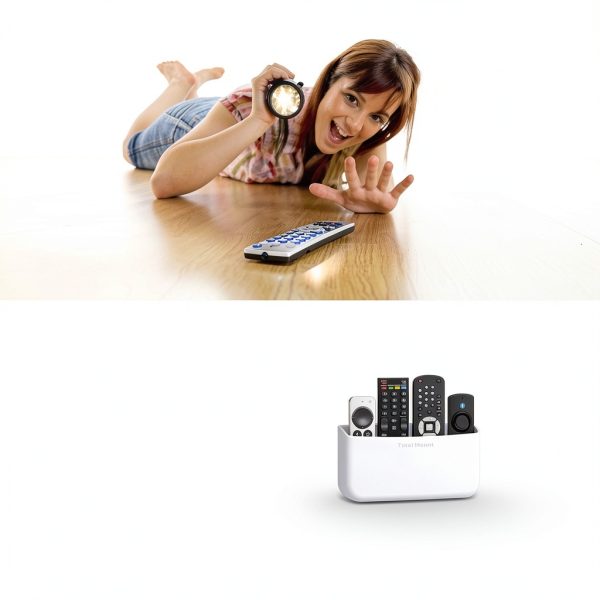 TotalMount Remote Holder ABS Material-1