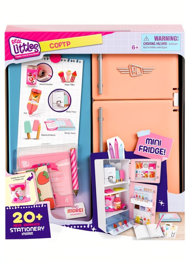 Real Littles Desktop Caddy Office Organizer for Kids-5