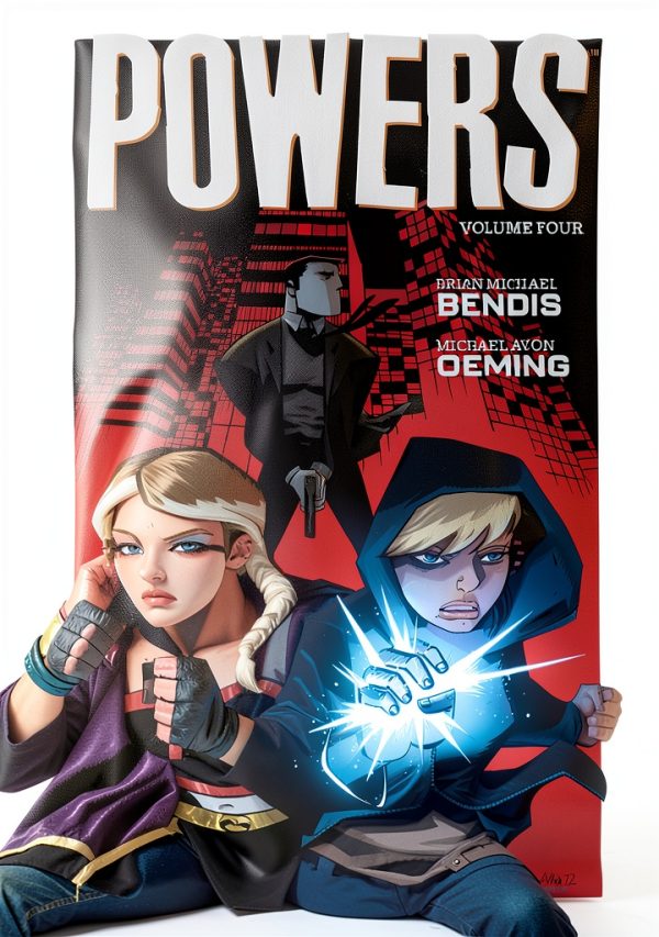 Powers Graphic Novel by Dark Horse Books Kindle Edition-0