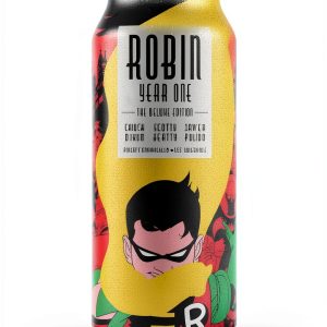 DC Robin Year One Deluxe Graphic Novel English Edition-0
