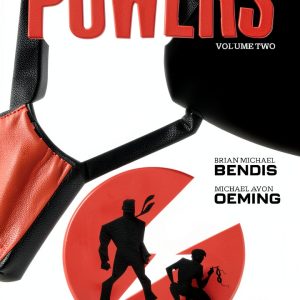 Powers Graphic Novel by Dark Horse Books Mystery Thriller-0