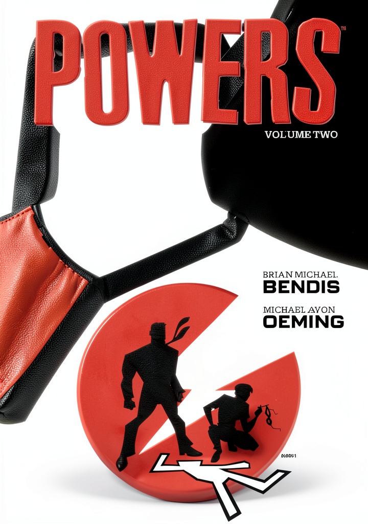 Powers graphic novel cover