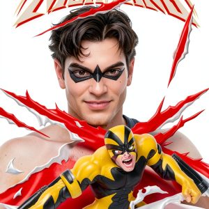 Nightwing Graphic Novel DC Comics Superhero Action Series-0