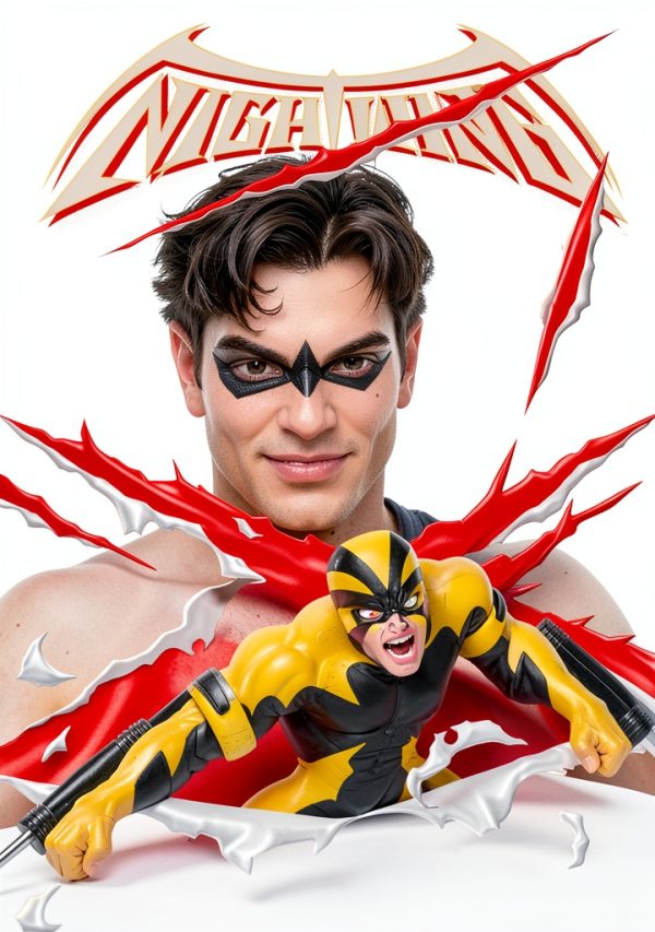 Nightwing Graphic Novel DC Comics Superhero Action Series-0