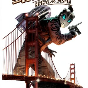 The Rocketeer Breaks Free Graphic Novel IDW Series-0