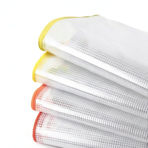 Zipper Storage Bags Umriox B4 Plastic Organizer Set 12 Multicolored-3