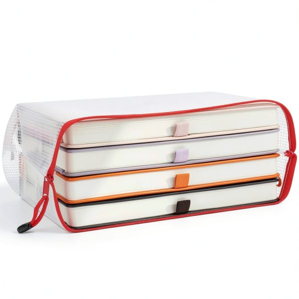 Zipper Storage Bags Umriox B4 Plastic Organizer Set 12 Multicolored-1