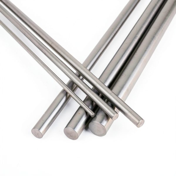 PHasz Tungsten Rod 200mm Length Pure 99.9% Metal High Conductivity-5
