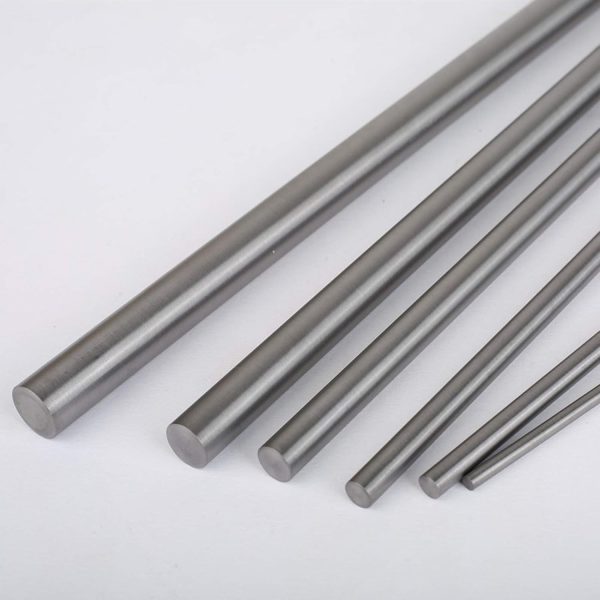 PHasz Tungsten Rod 200mm Length Pure 99.9% Metal High Conductivity-6