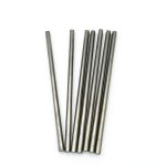 KLOT Tungsten Steel Round Rod 6mm x 100mm Polished Solid Carbide Shaft-0