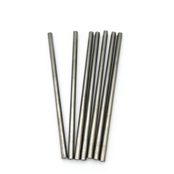 KLOT Tungsten Steel Round Rod 6mm x 100mm Polished Solid Carbide Shaft-0