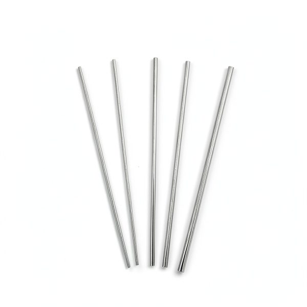 Tungsten Steel Round Rod 5.5mm x 100mm Polished Shaft by KLOT-3