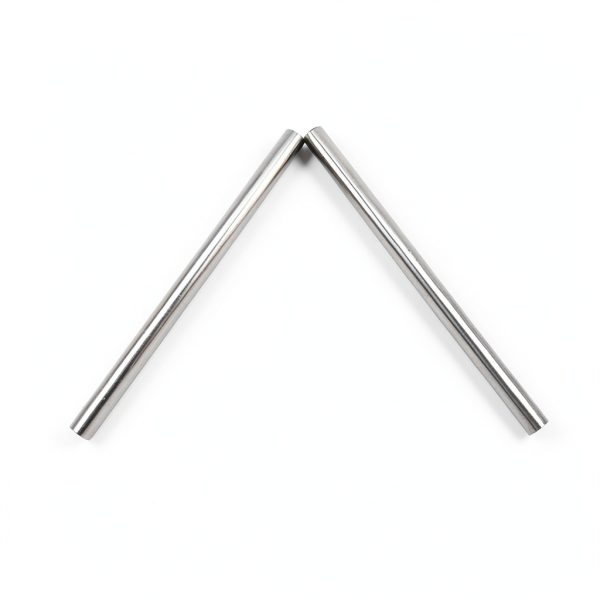 KLOT Tungsten Steel Round Rod 6mm x 100mm Polished Solid Carbide Shaft-2