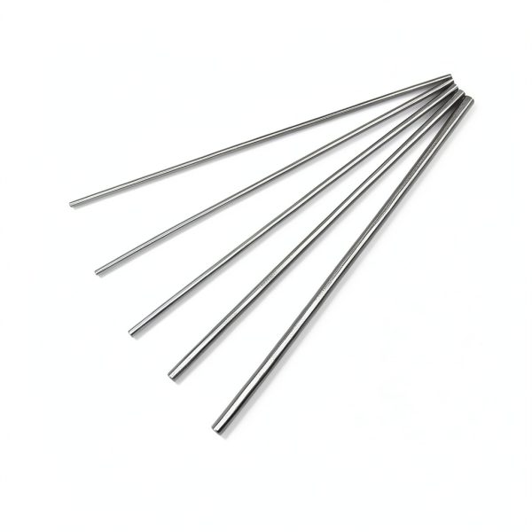 Tungsten Steel Round Rod 5.5mm x 100mm Polished Shaft by KLOT-1