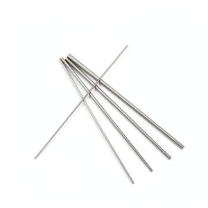 Tungsten Steel Round Rod 1.5mm x 100mm Polished Carbide Shaft by KLOT-0