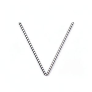 Tungsten Steel Rod 4mm x 100mm Polished Carbide Shaft by KLOT-0
