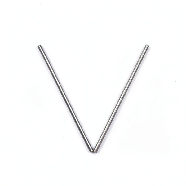 Tungsten Steel Rod 4mm x 100mm Polished Carbide Shaft by KLOT-0