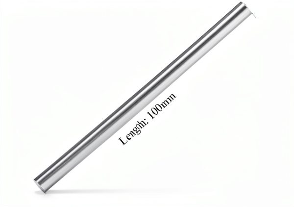 Tungsten Round Rod SHOUCAN High‑Purity 100mm Length 8mm Diameter-1