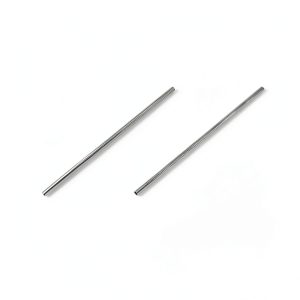 KLOT Tungsten Steel Round Rod Diameter 3mm*Length 100mm Polished Surface Solid Carbide Shaft Bar Stock YG6X-0