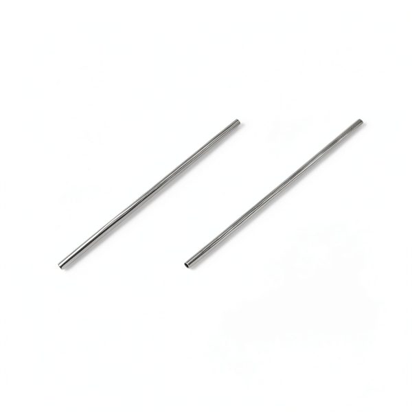 KLOT Tungsten Steel Round Rod Diameter 3mm*Length 100mm Polished Surface Solid Carbide Shaft Bar Stock YG6X-0