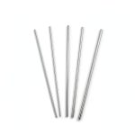 KLOT Tungsten Steel Round Rod 1.8mm x 100mm Polished Carbide Shaft-0