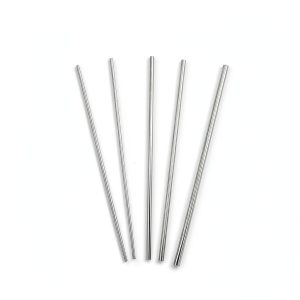 KLOT Tungsten Steel Round Rod 1.8mm x 100mm Polished Carbide Shaft-0