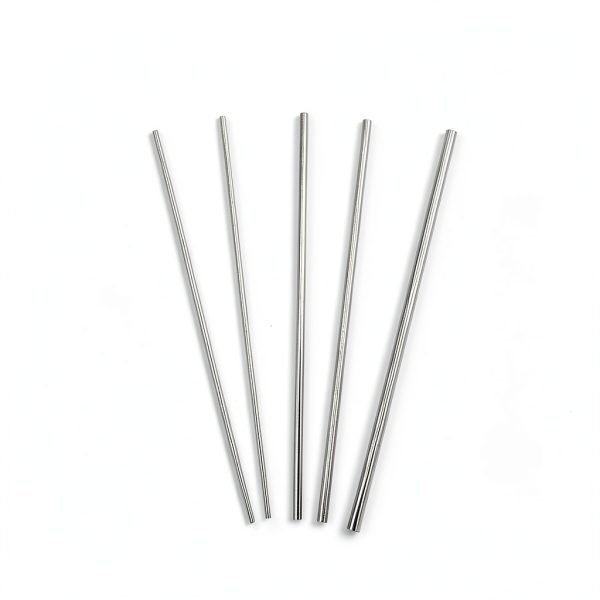 KLOT Tungsten Steel Round Rod Diameter 4.5mm*Length 100mm Polished Surface Solid Carbide Shaft Bar Stock YG6X-3