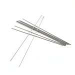 Tungsten Steel Round Rod 2.5mm x 100mm Carbide Shaft by KLOT-0