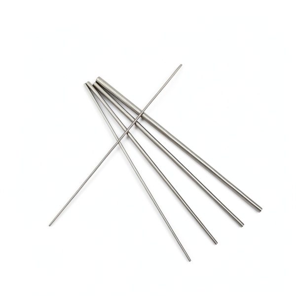 KLOT Tungsten Steel Round Rod Diameter 1mm*Length 100mm Polished Surface Solid Carbide Shaft Bar Stock YG6X-1