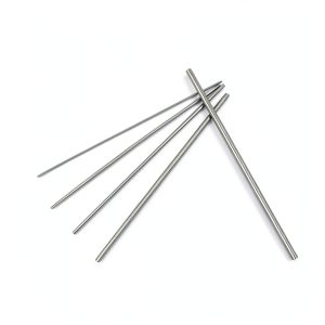 KLOT Tungsten Steel Round Rod 2mm x 100mm Polished Solid Carbide Shaft-0