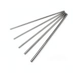 KLOT Tungsten Steel Round Rod Diameter 1mm*Length 100mm Polished Surface Solid Carbide Shaft Bar Stock YG6X-0