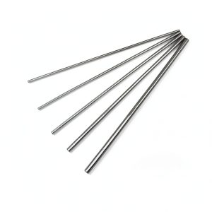 KLOT Tungsten Steel Round Rod Diameter 1mm*Length 100mm Polished Surface Solid Carbide Shaft Bar Stock YG6X-0